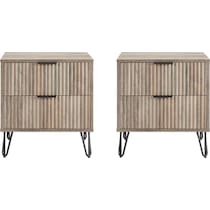 sheridan gray nightstand   