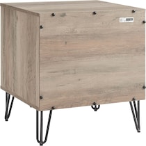 sheridan gray nightstand   