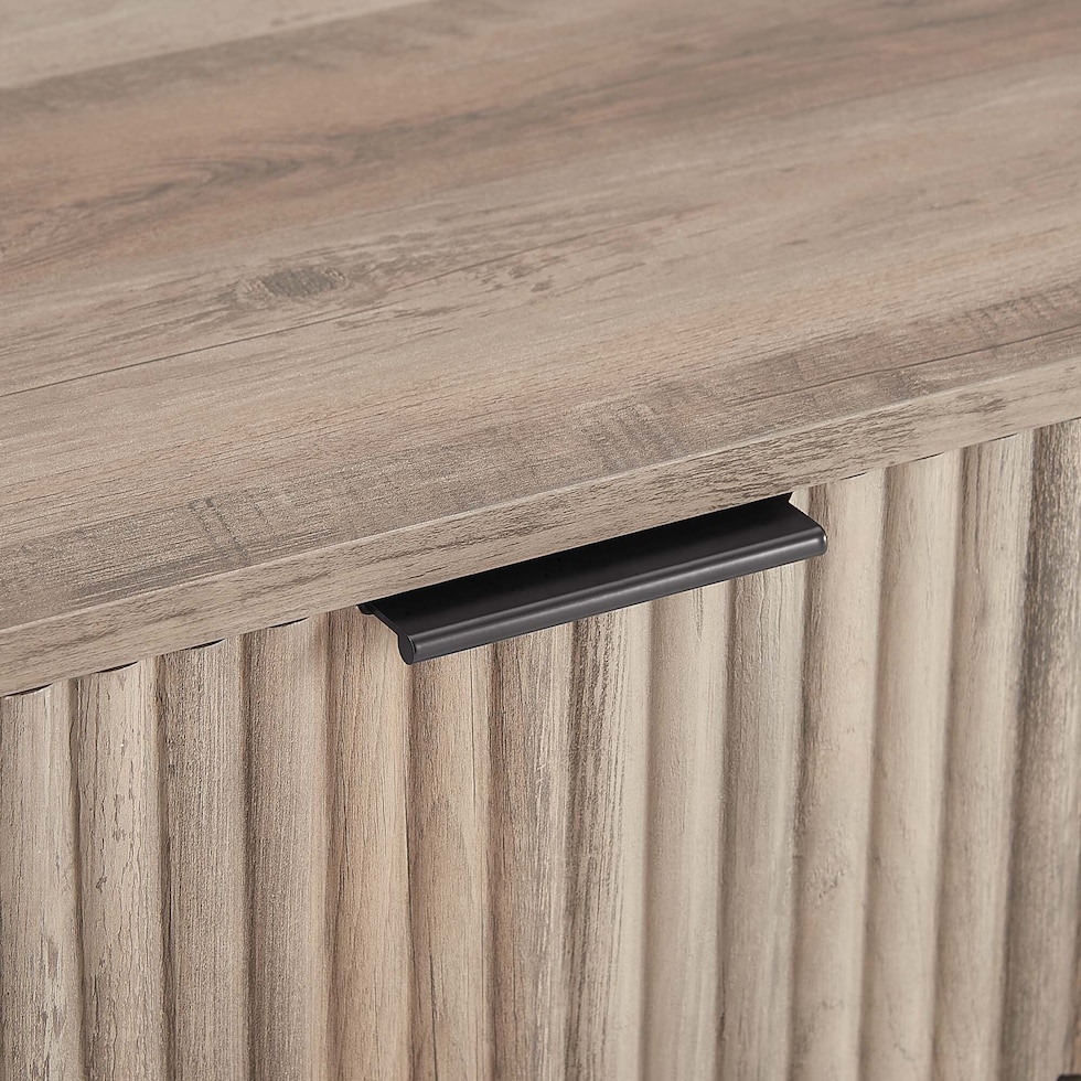 sheridan gray nightstand   