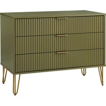 sheridan green dresser   
