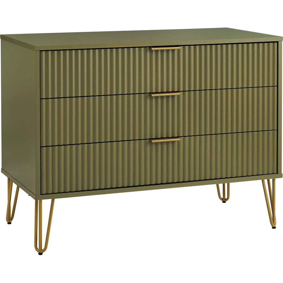 sheridan green dresser   