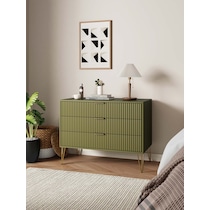 sheridan green dresser   