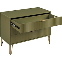sheridan green dresser   
