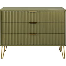 sheridan green dresser   