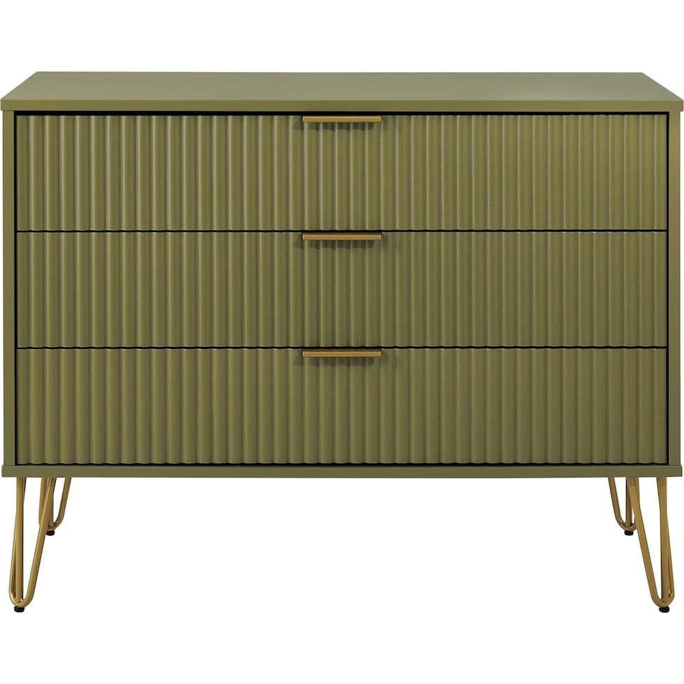sheridan green dresser   