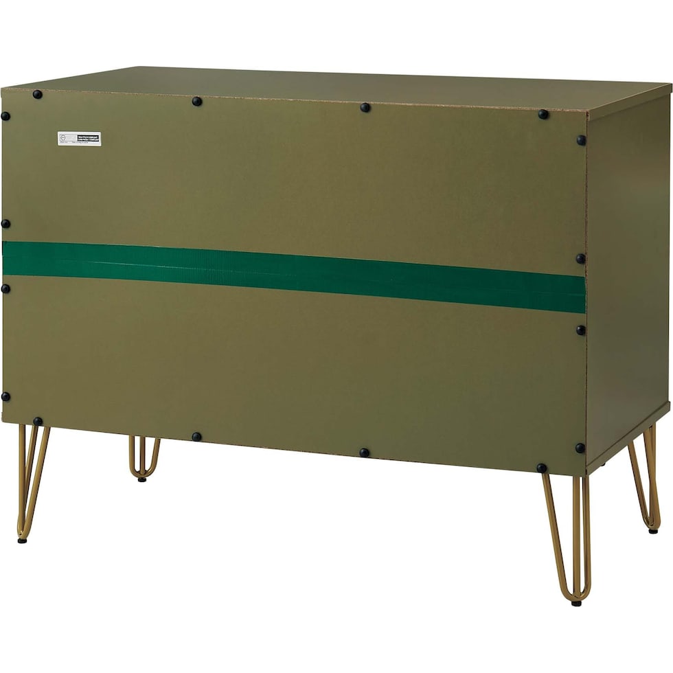 sheridan green dresser   