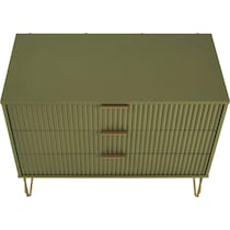 sheridan green dresser   