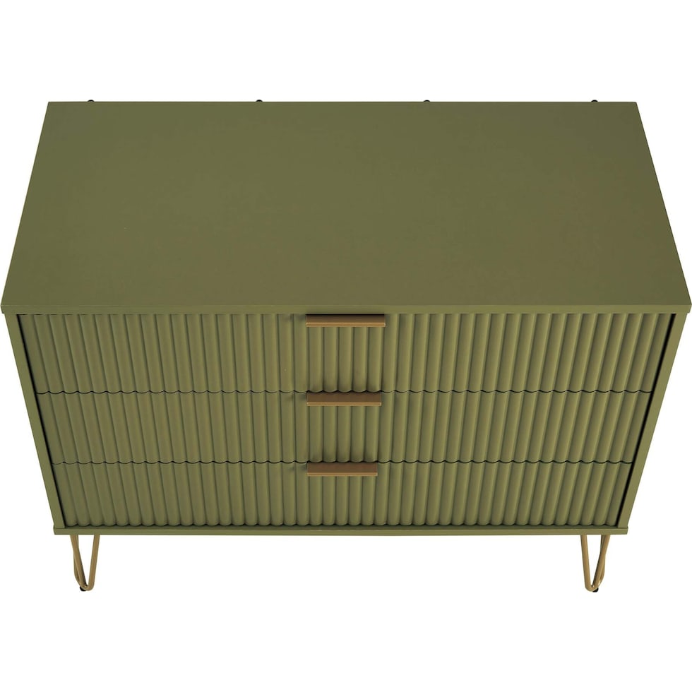 sheridan green dresser   