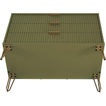 sheridan green dresser   