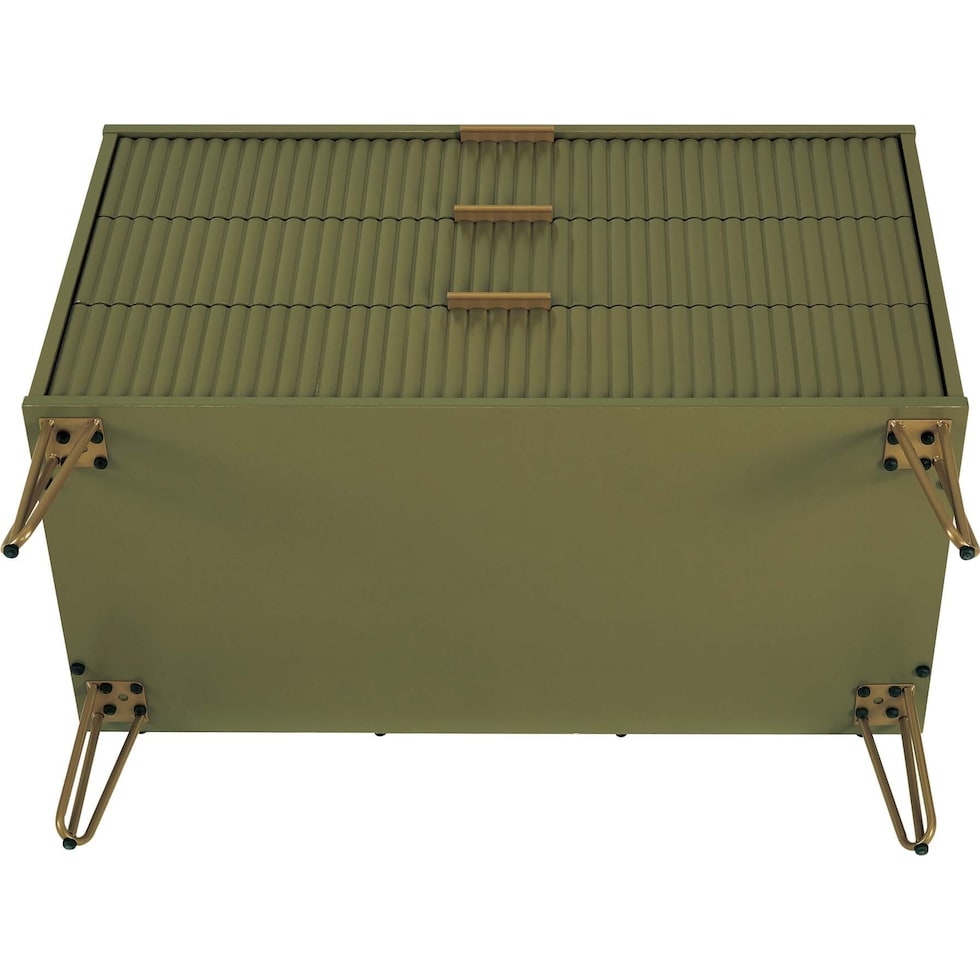 sheridan green dresser   
