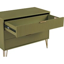 sheridan green dresser   