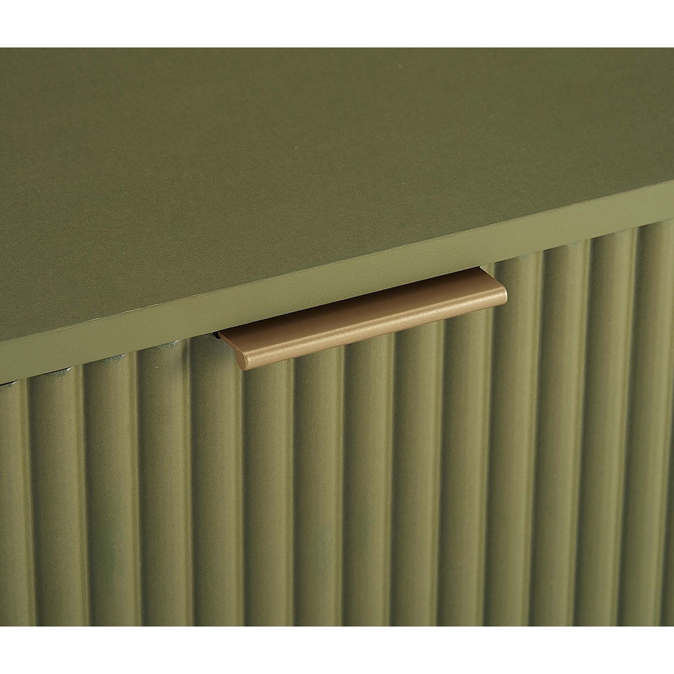 sheridan green dresser   