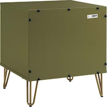 sheridan green nightstand   