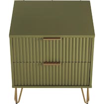 sheridan green nightstand   