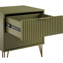 sheridan green nightstand   