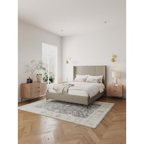 sheridan light brown  pc bedroom   