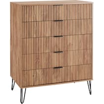 sheridan light brown chest   
