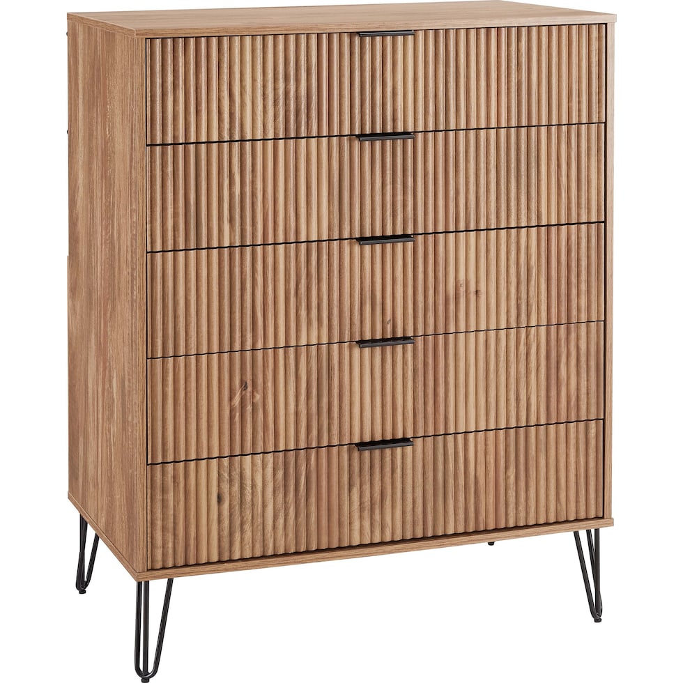 sheridan light brown chest   