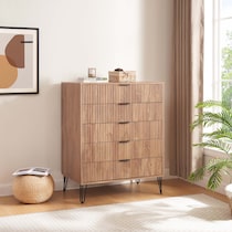 sheridan light brown chest   