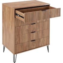 sheridan light brown chest   