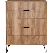 sheridan light brown chest   