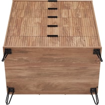 sheridan light brown chest   