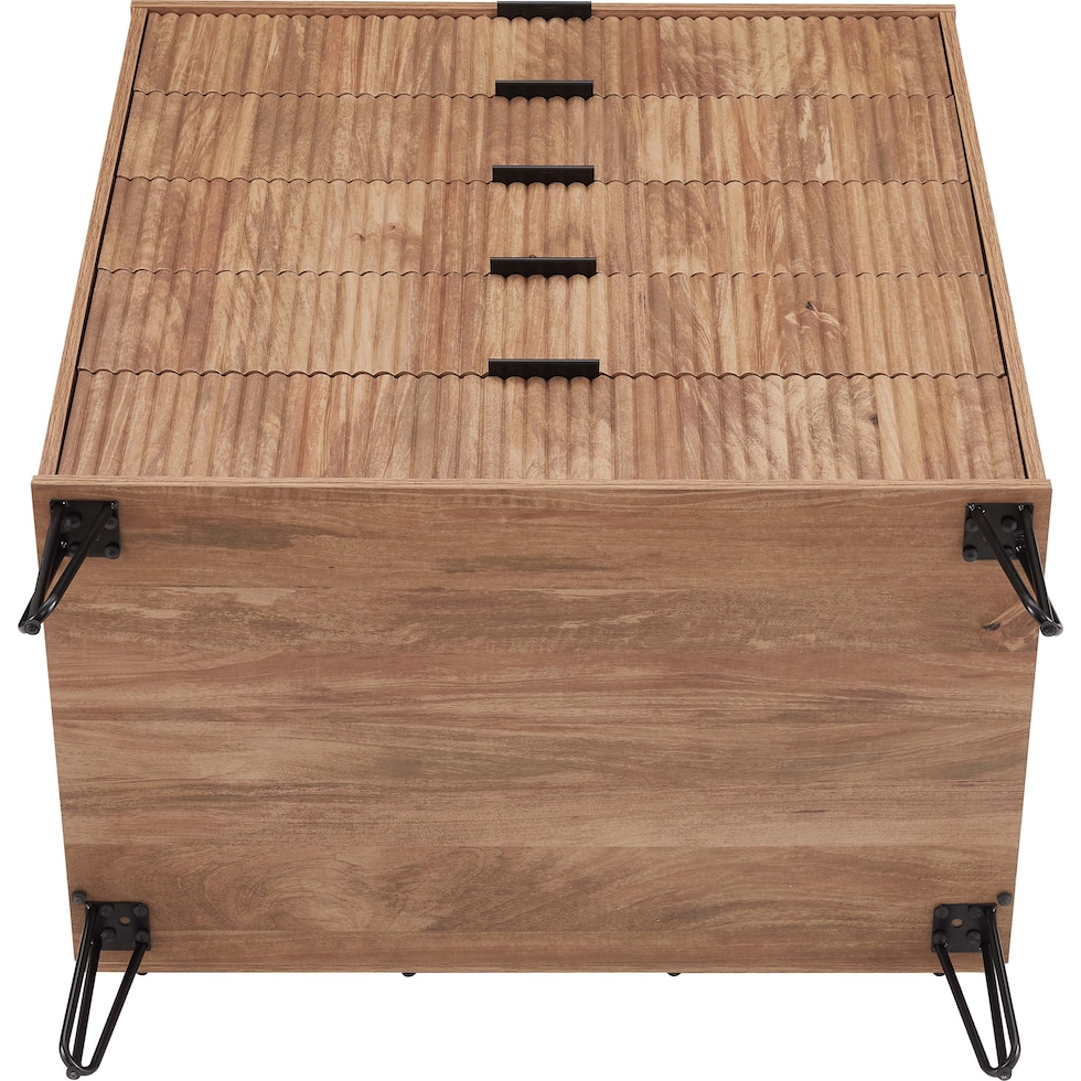 sheridan light brown chest   