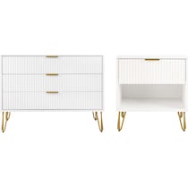sheridan white  pc bedroom   