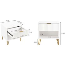 sheridan white  pc bedroom   