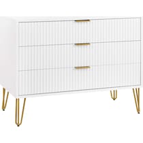 sheridan white dresser   