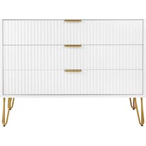 sheridan white dresser   