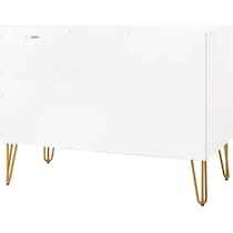 sheridan white dresser   