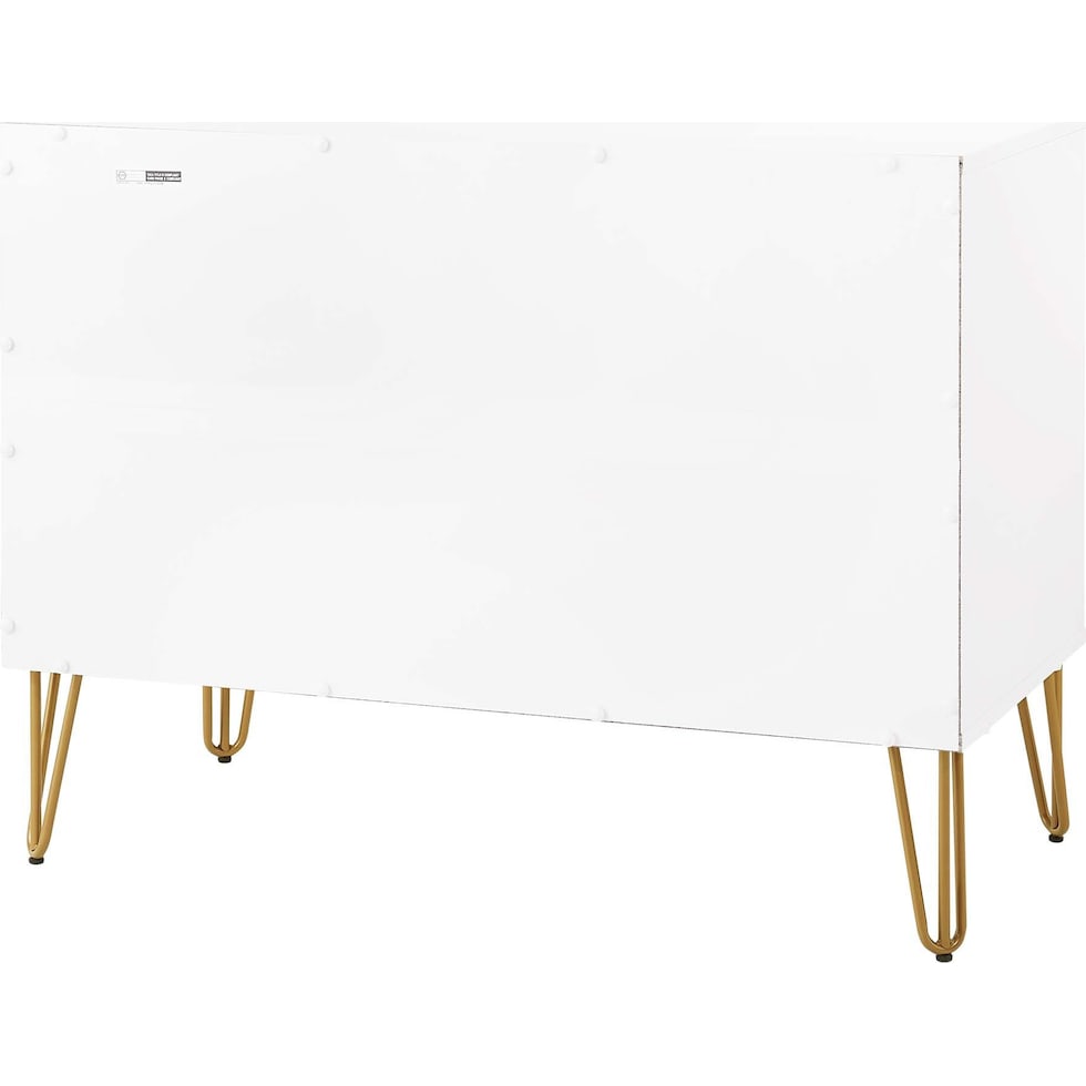 sheridan white dresser   