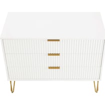 sheridan white dresser   