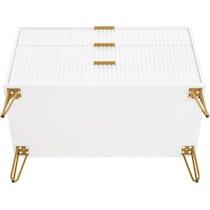 sheridan white dresser   