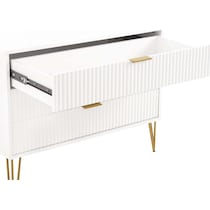 sheridan white dresser   