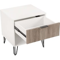 sheridan white gray  pc bedroom   