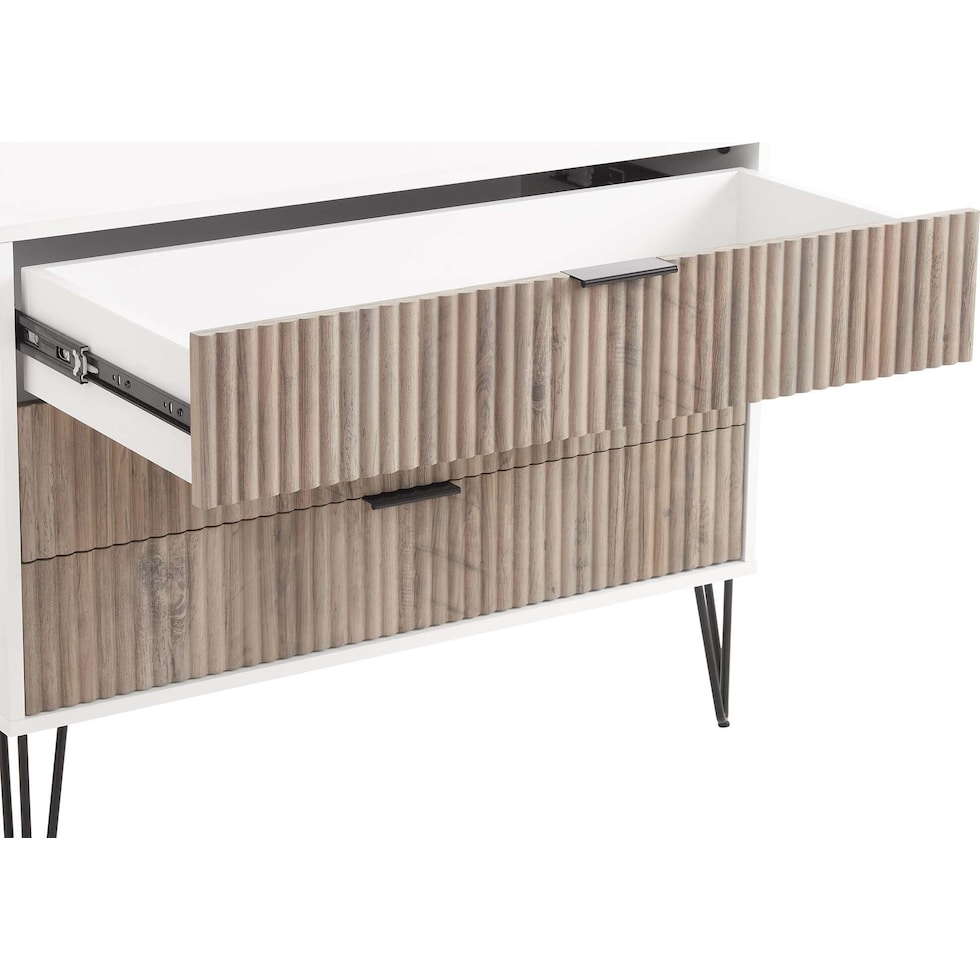 sheridan white gray  pc bedroom   