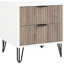 sheridan white gray  pc bedroom   