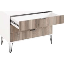 sheridan white gray  pc bedroom   