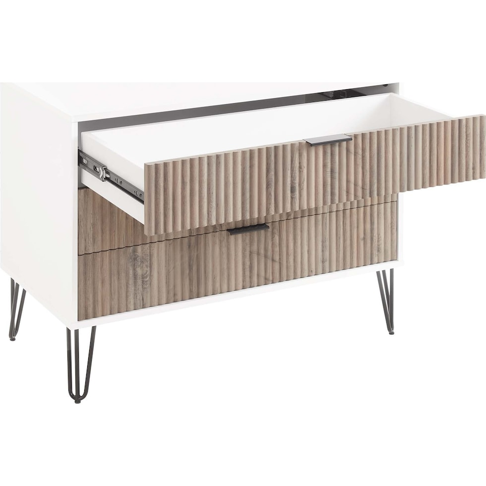 sheridan white gray  pc bedroom   