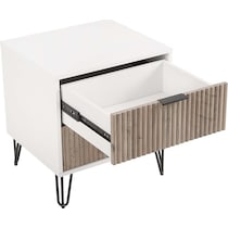 sheridan white gray  pc bedroom   