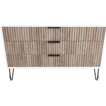 sheridan white gray  pc bedroom   