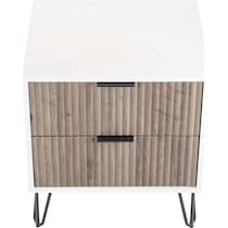 sheridan white gray  pc bedroom   