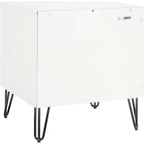 sheridan white gray  pc bedroom   