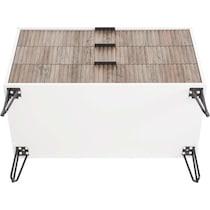 sheridan white gray  pc bedroom   