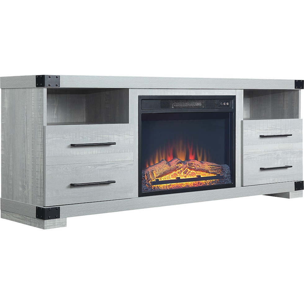 sheryl gray fireplace tv stand   