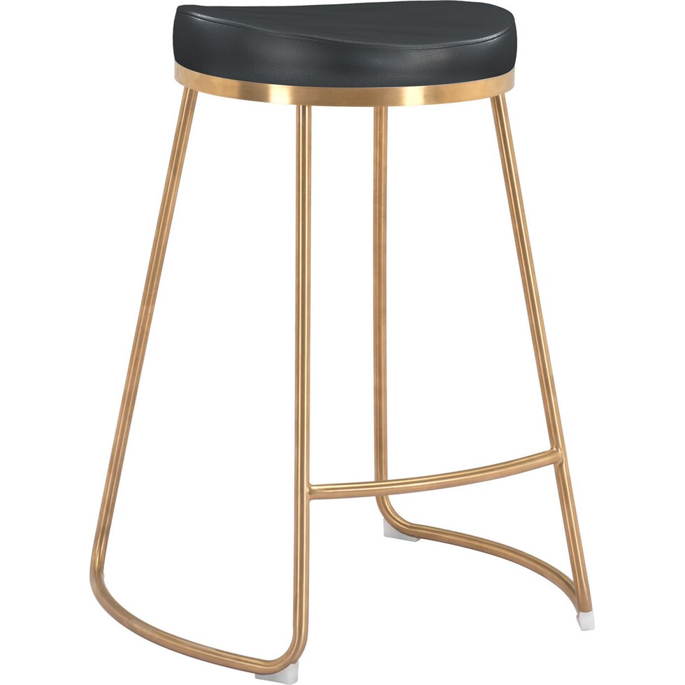 shia black  pack counter height stools   