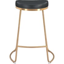 shia black  pack counter height stools   