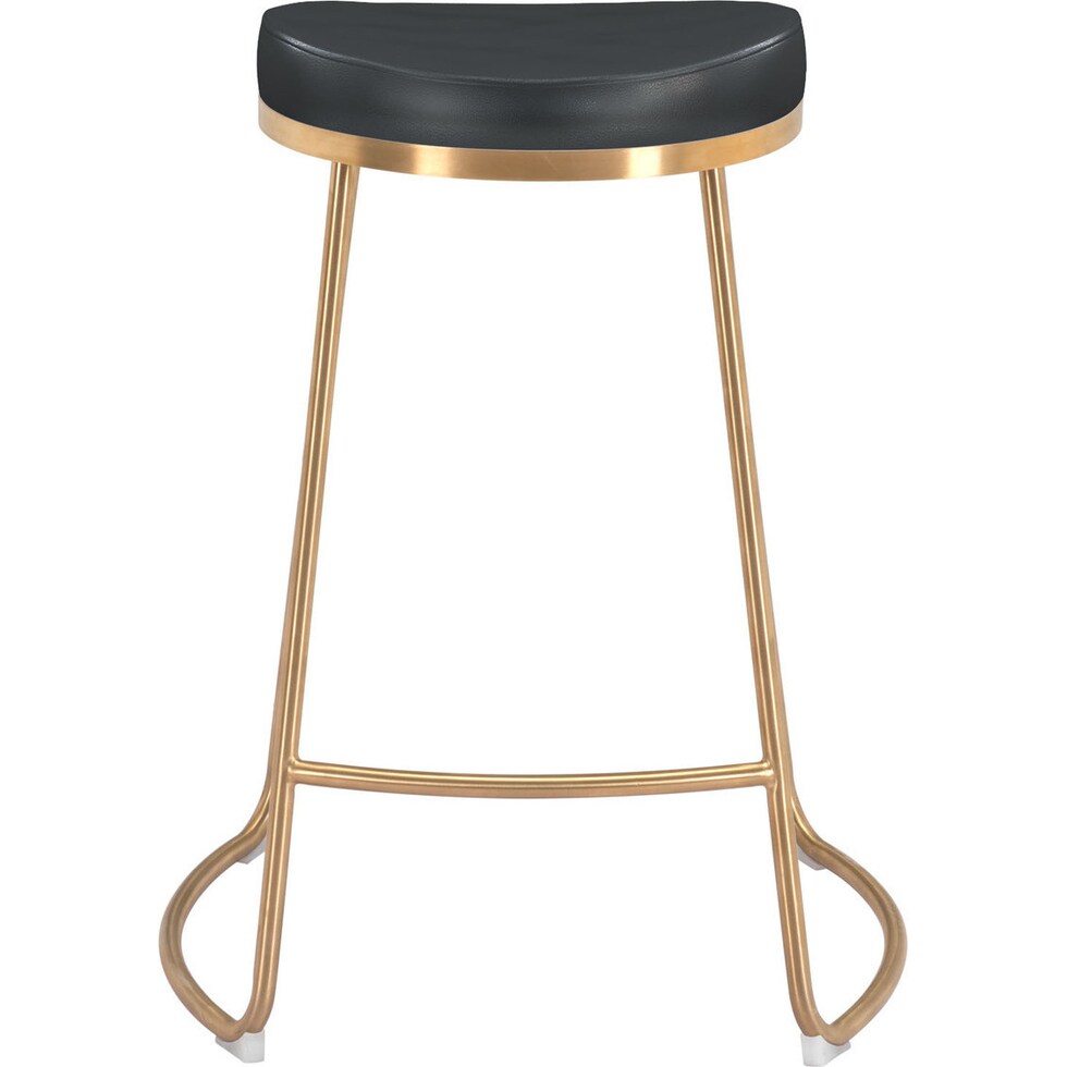 shia black  pack counter height stools   